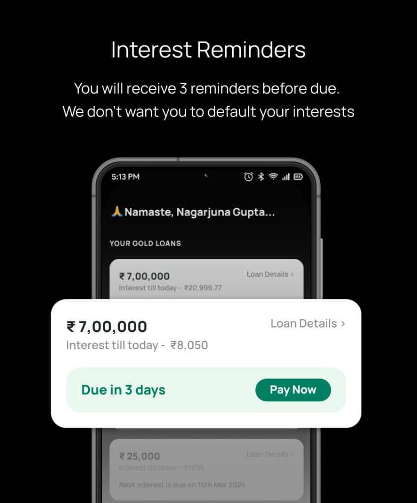 Interest Reminders