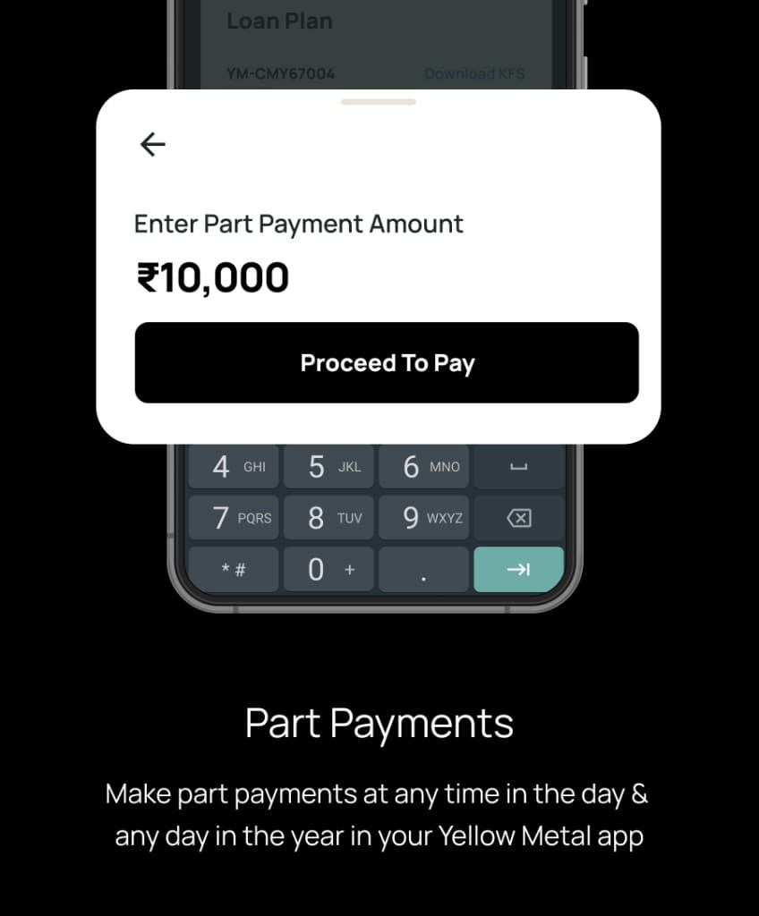 Part Payments
