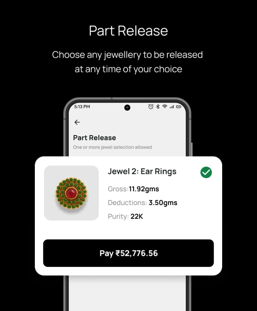Part Release